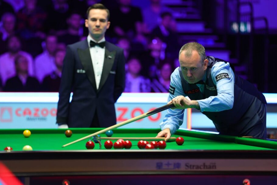марк уильямс на Cazoo Masters 2023